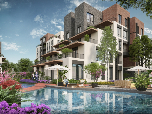 Квартира от застройщика в Стамбуле район Башакшехир