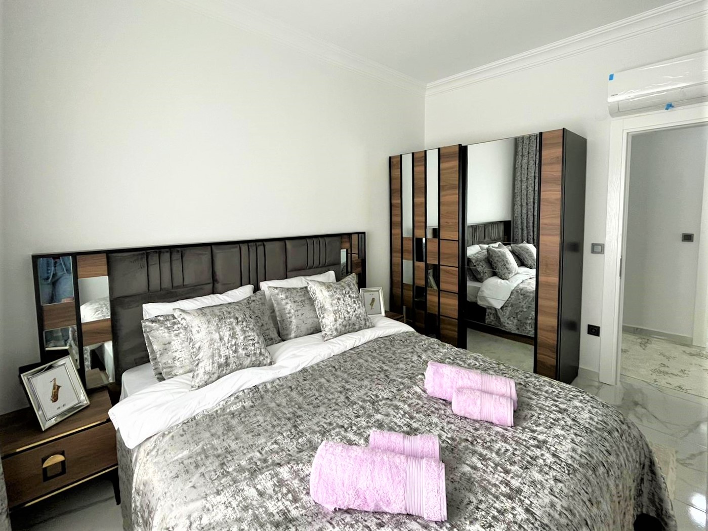 квартира 1+1 в районе Махмутлар в сданном ЖК Best Life 8