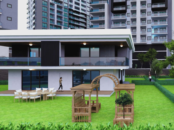 Квартира в строящемся комплексе в Стамбуле