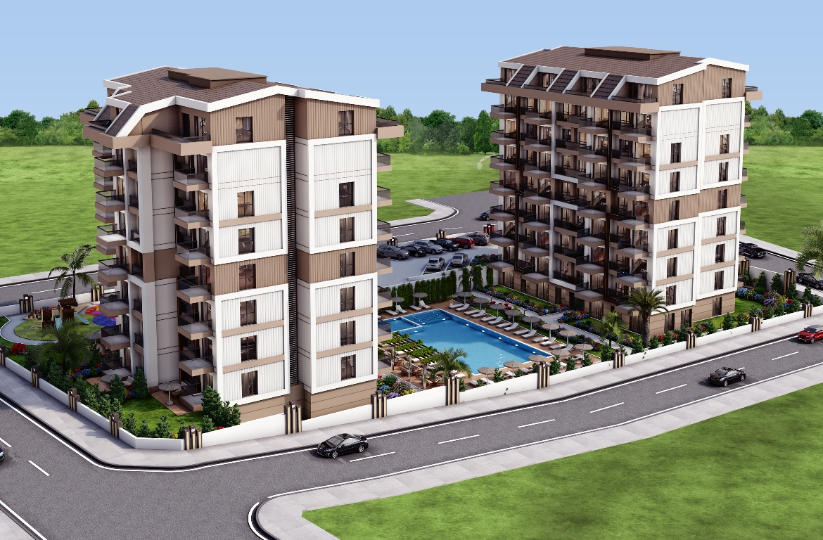 Квартира от застройщика, Газипаша