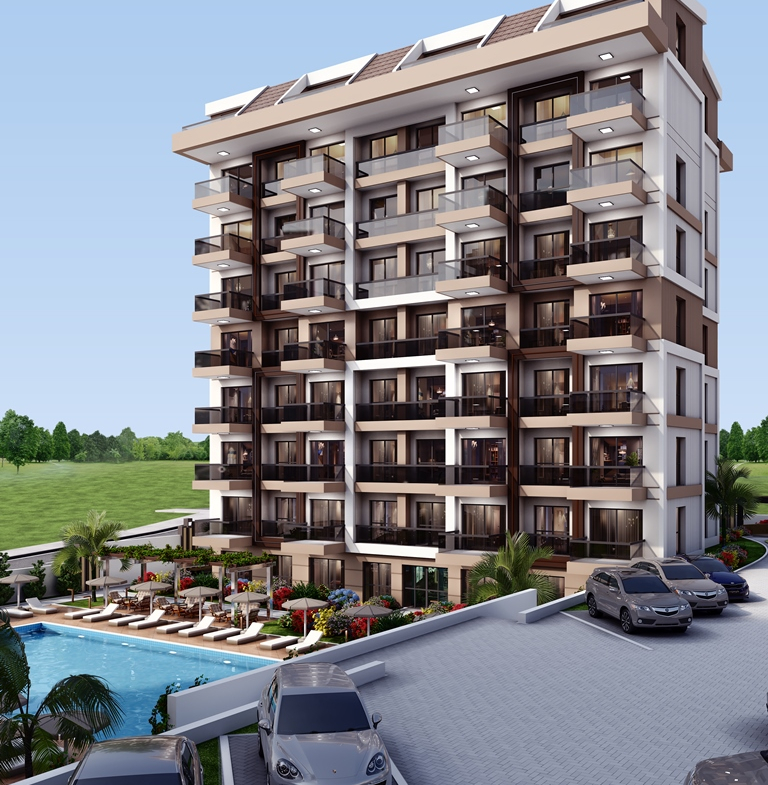 Квартира от застройщика, Газипаша