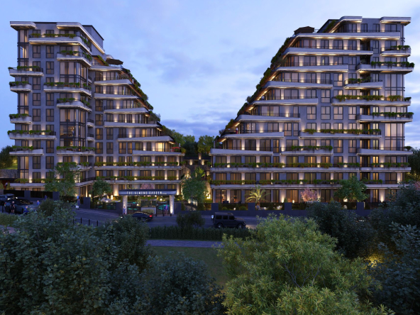 Квартира от застройщика в районе Ускюдар