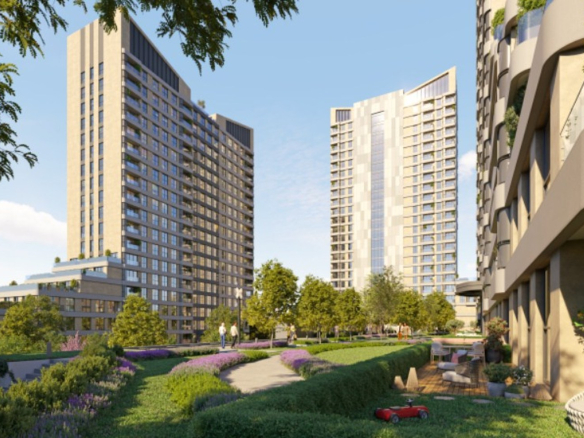 Квартира 2+1 от застройщика в Стамбуле район Авджылар