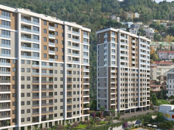 Квартира 3+1 от застройщика в Стамбуле