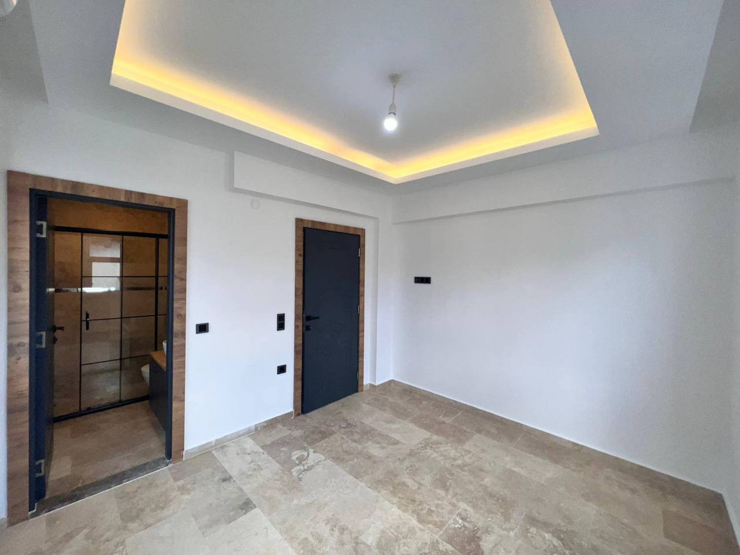 вилла 3+1 с личным бассейном в Аланье