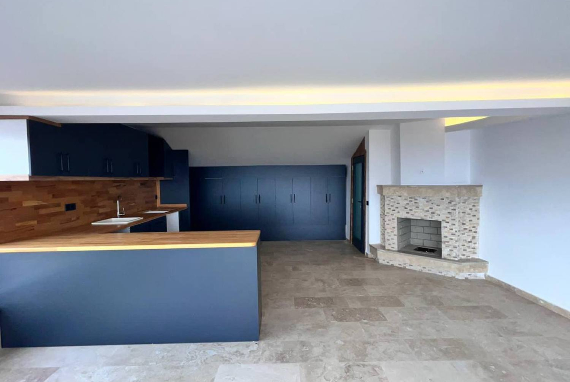 вилла 3+1 с личным бассейном в Аланье