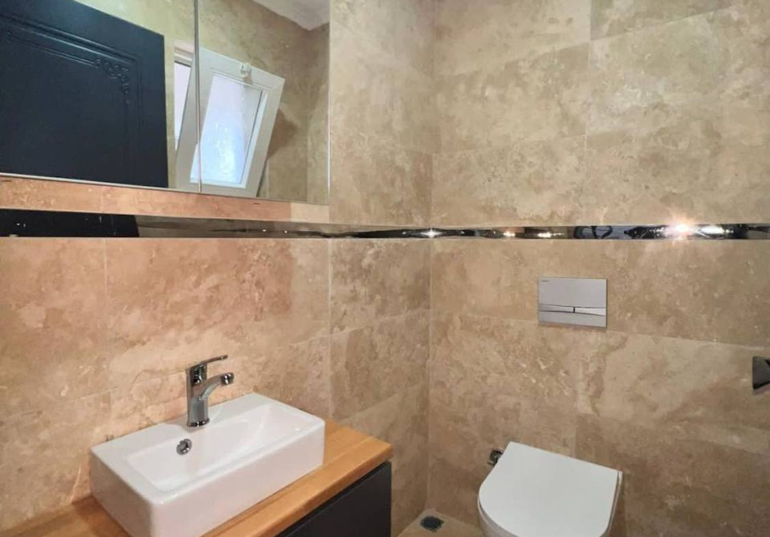 вилла 3+1 с личным бассейном в Аланье