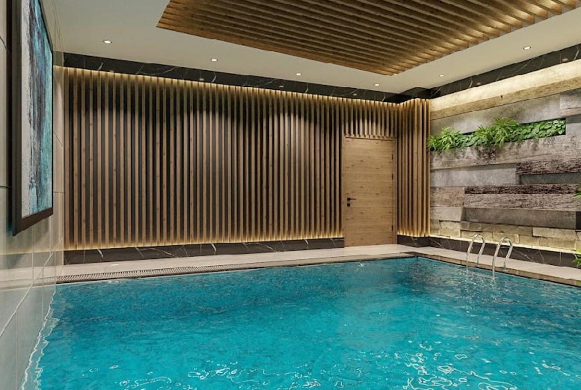 дуплекс 2+1 в районе Оба в новом ЖК Алании