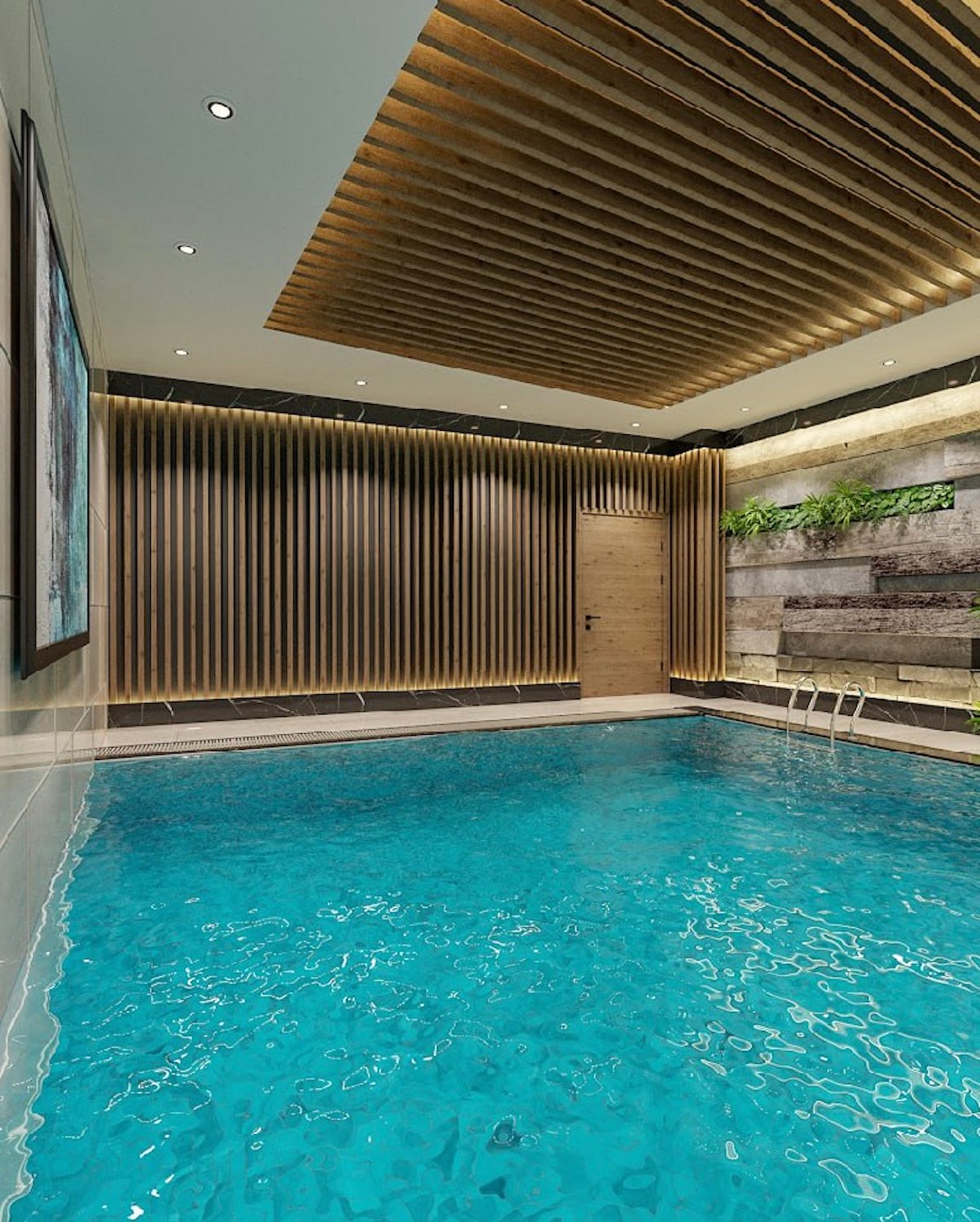 дуплекс 2+1 в районе Оба в новом ЖК Алании