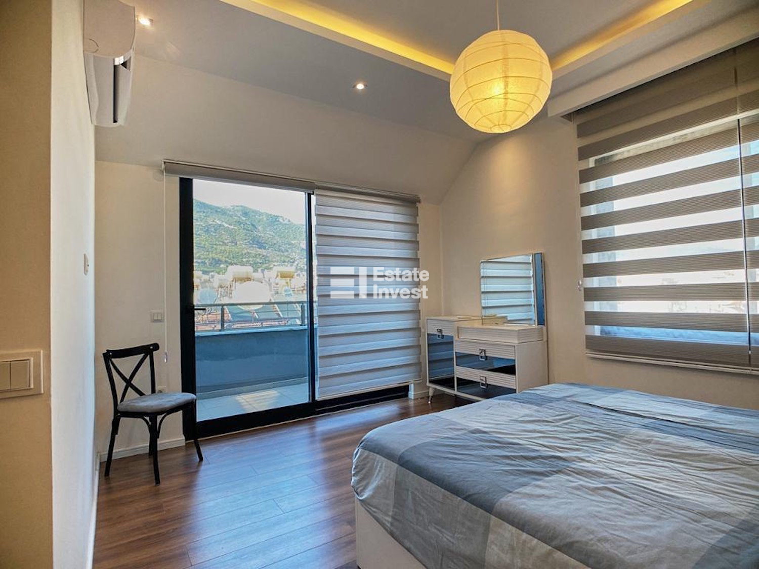 купить дуплекс 2+1 в новом ЖК в Центре Алании