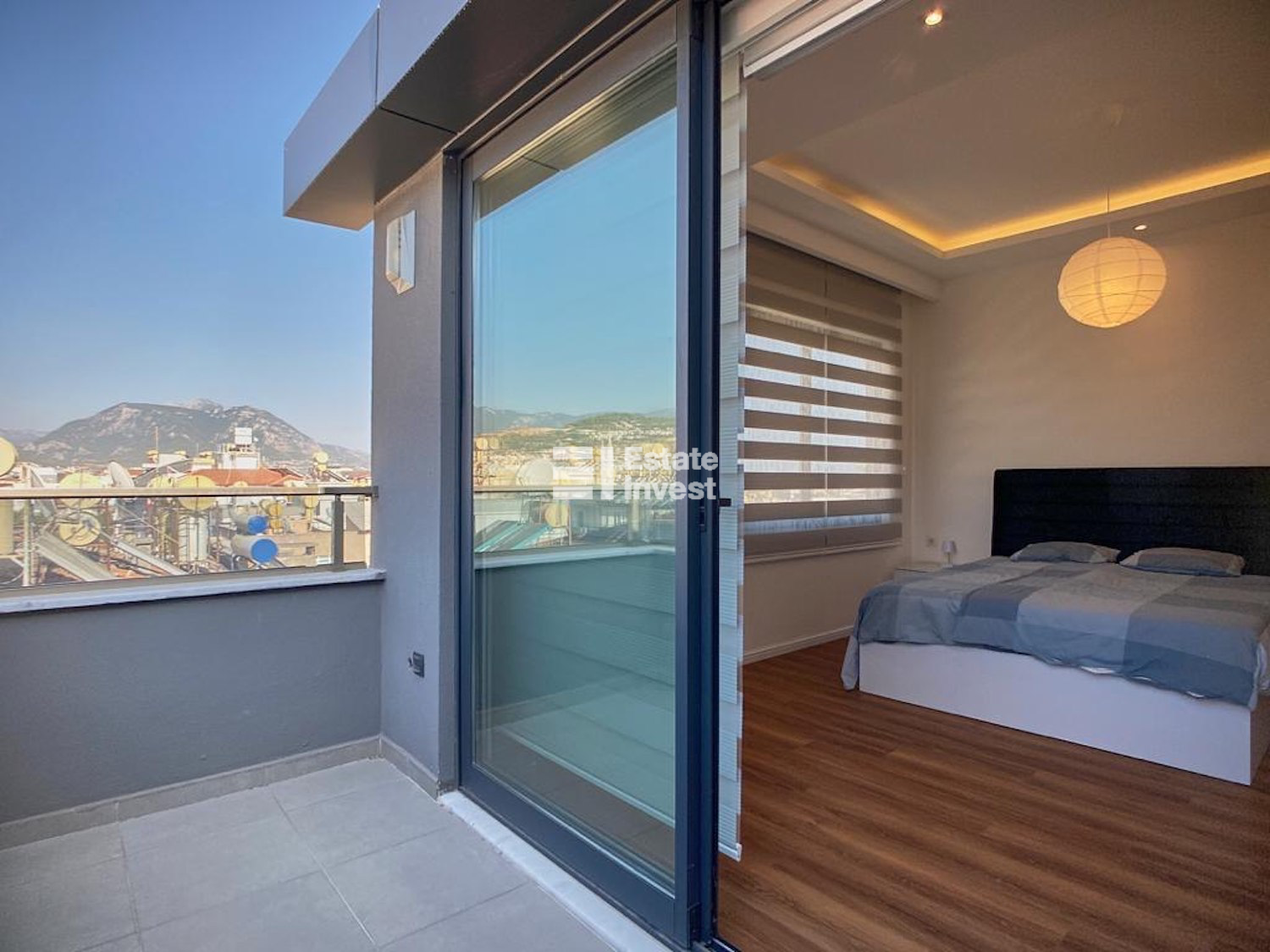 купить дуплекс 2+1 в новом ЖК в Центре Алании