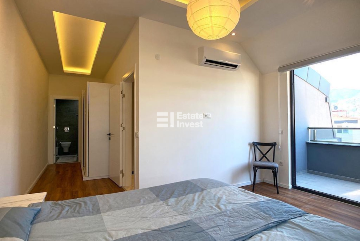 купить дуплекс 2+1 в новом ЖК в Центре Алании