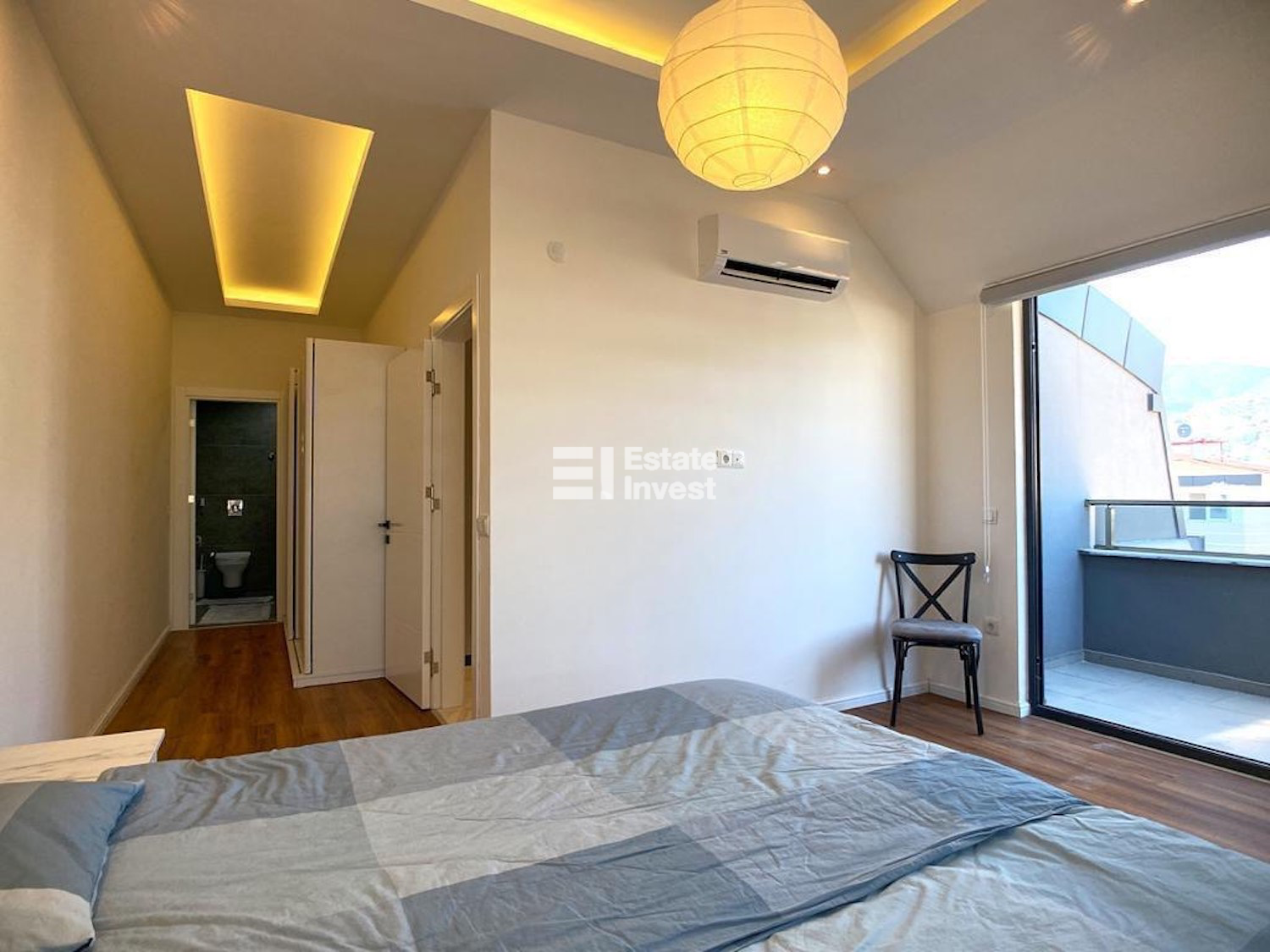 купить дуплекс 2+1 в новом ЖК в Центре Алании