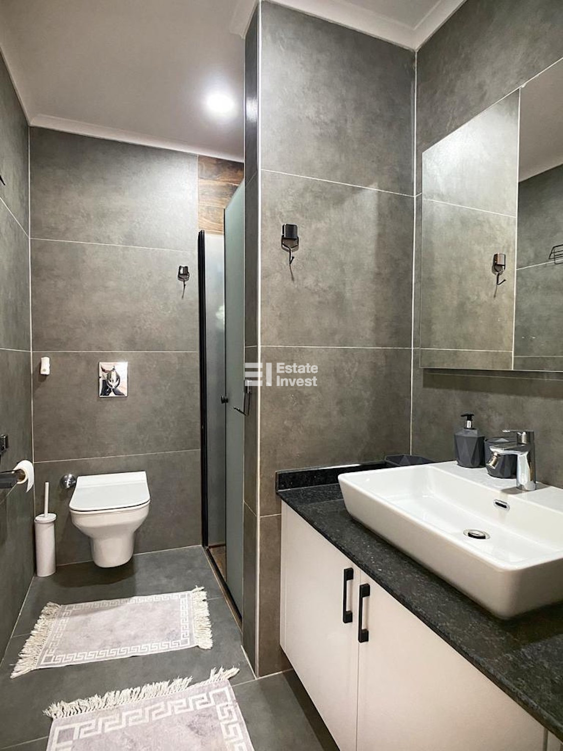 купить дуплекс 2+1 в новом ЖК в Центре Алании