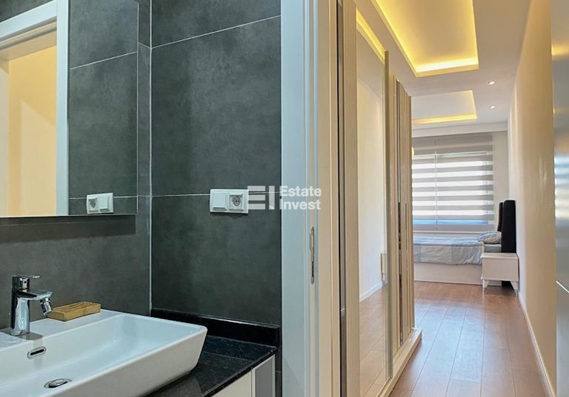 купить дуплекс 2+1 в новом ЖК в Центре Алании