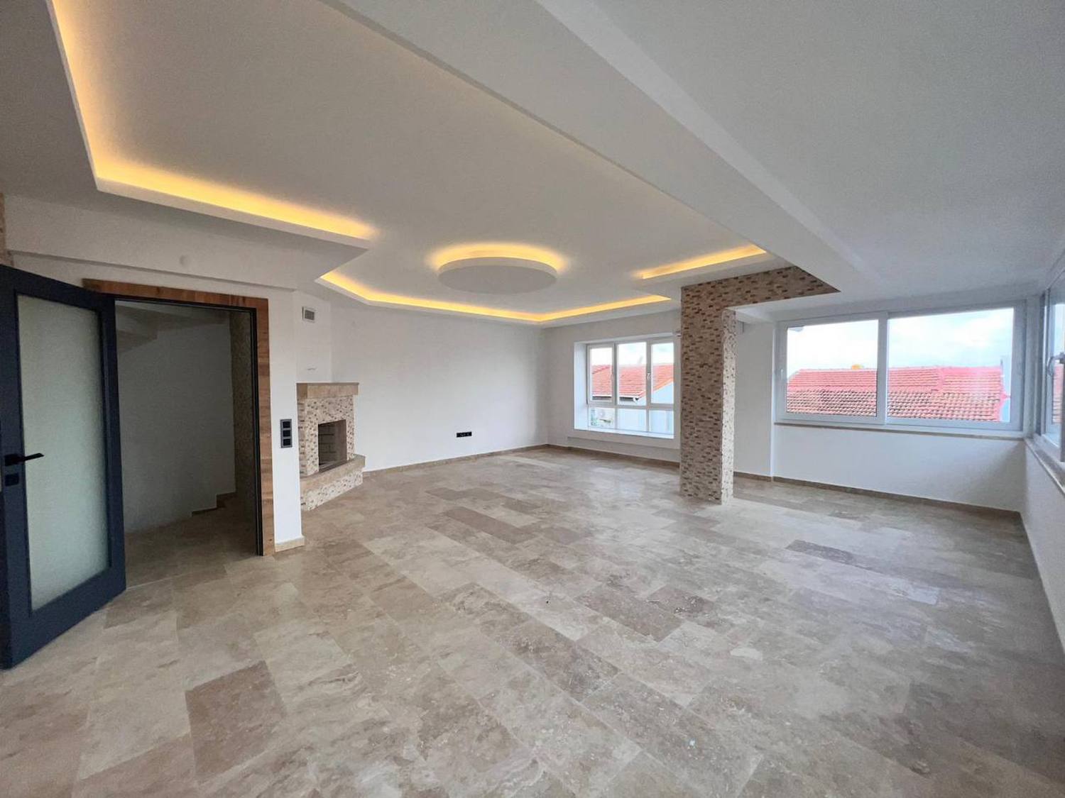 вилла 3+1 с личным бассейном в Аланье