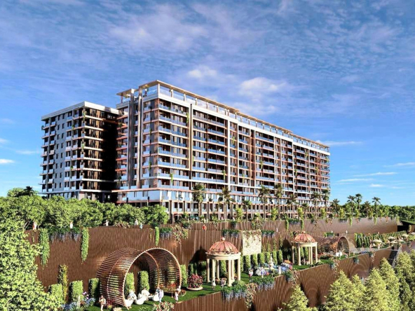 Купить квартиру от застройщика в строящемся проекте в Стамбуле район Авджылар