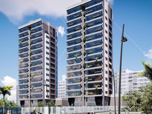 Квартира от застройщика в Мерсине район Тедже