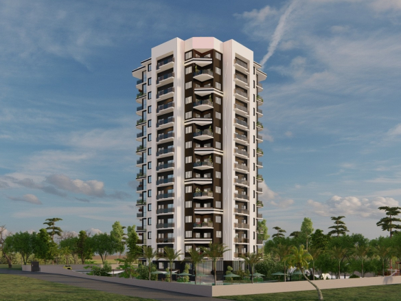 Купить квартиру от застройщика в Мерсине