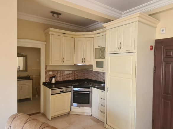 Двухкомнатная вилла в Алании в районе Каргыджак