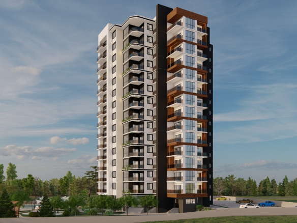 Купить квартиру от застройщика в Мерсине