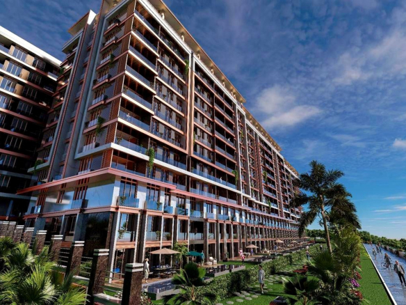 Купить квартиру от застройщика в строящемся проекте в Стамбуле район Авджылар