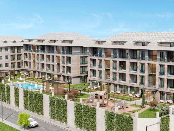 Купить квартиру от застройщика в Стамбуле район Бейликдюзю