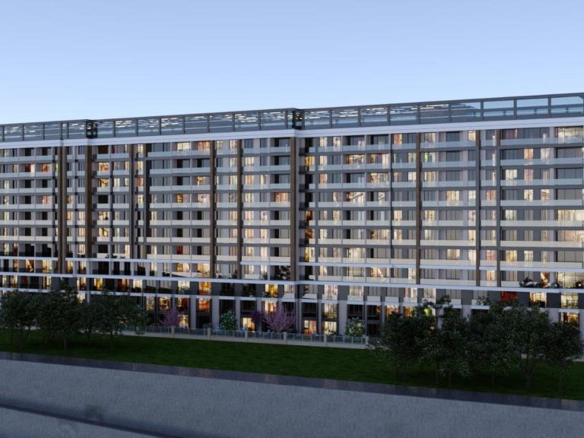 Купить квартиру от застройщика в строящемся проекте в Стамбуле