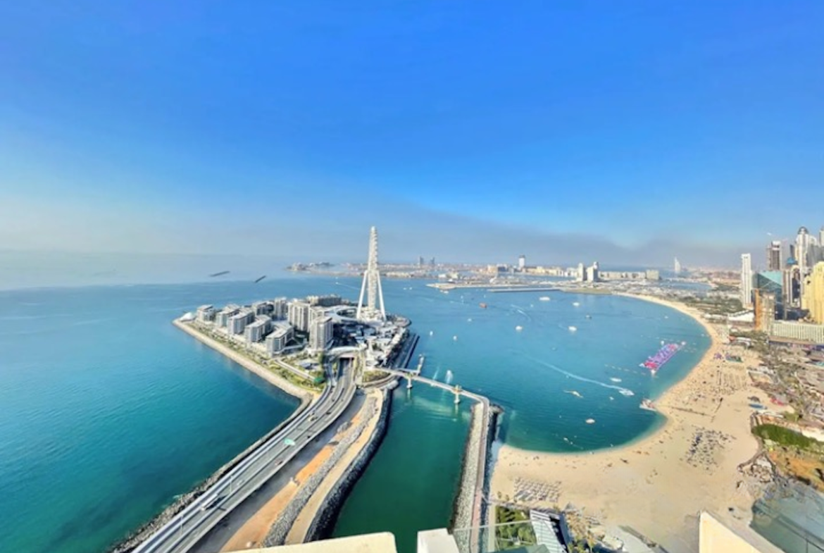 купить дуплекс в сданном доме в районе Dubai Marine
