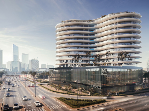 апартаменты от застройщика в Дубае