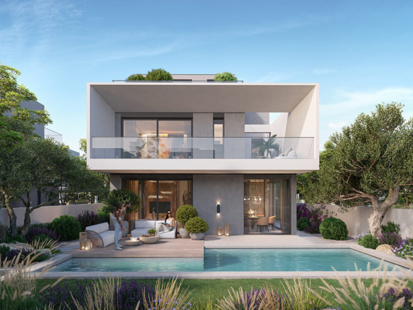 Вилла от застройщика в Дубае район Dubai Hills