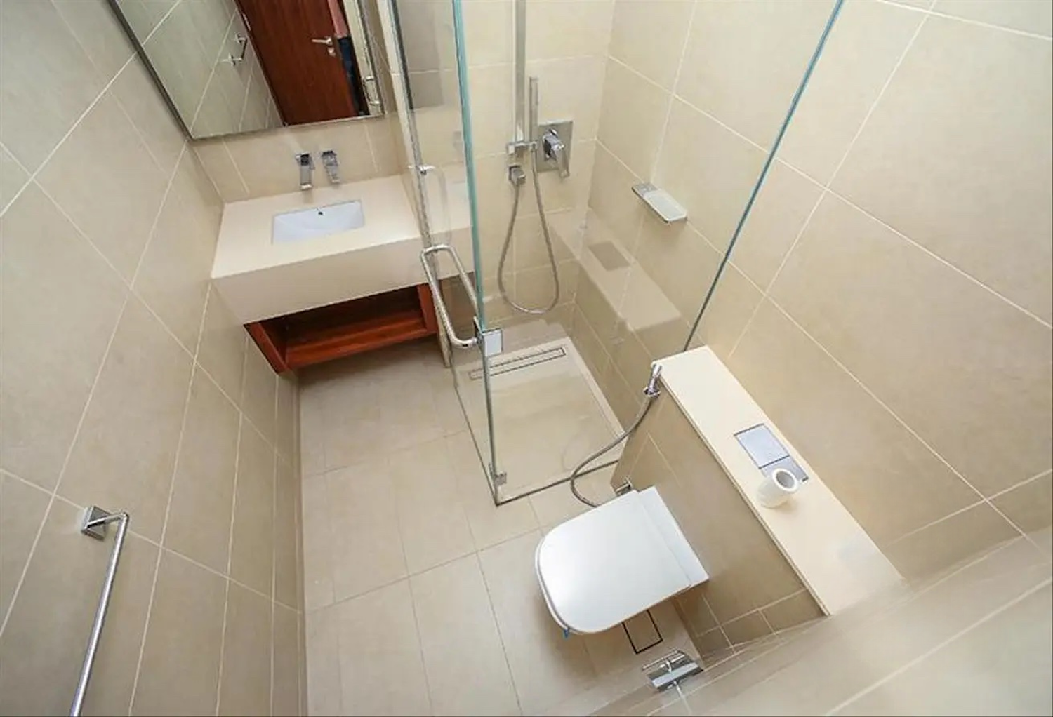 купить апартаменты 3 + maid в сданном комплексе в Дубае Dubai Marina