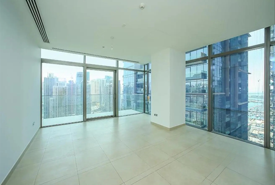 купить апартаменты 3 + maid в сданном комплексе в Дубае Dubai Marina