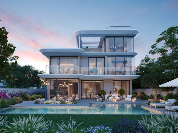 Вилла от застройщика в Дубае район Dubai Hills