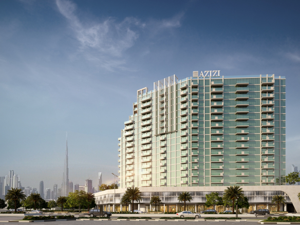 Купить апартаменты 1 br от застройщика в Дубае