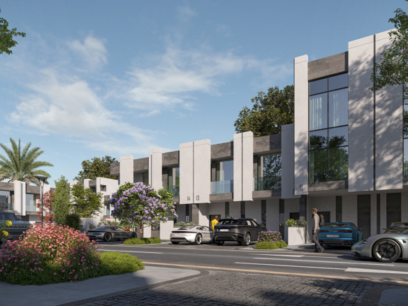 Купить таунхаус от застройщика Reportage