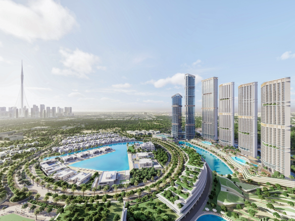 апартаменты в районе Sobha Hartland