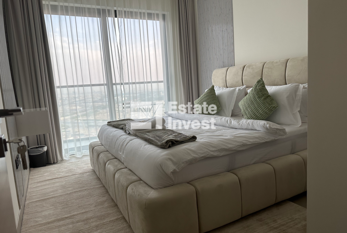 купить апартаменты в Дубае на высоком этаже, с ремонтом и мебелью