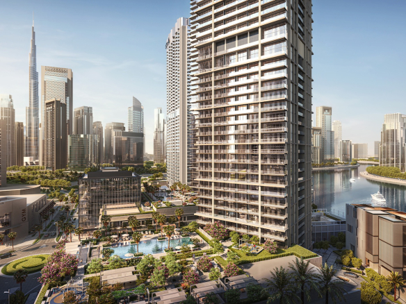 Business Bay апартаменты от застройщика