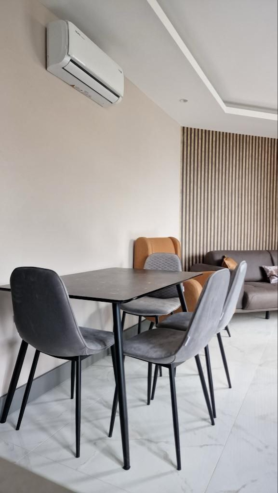 1+1 с мебелью и техникой в центре Аланьи