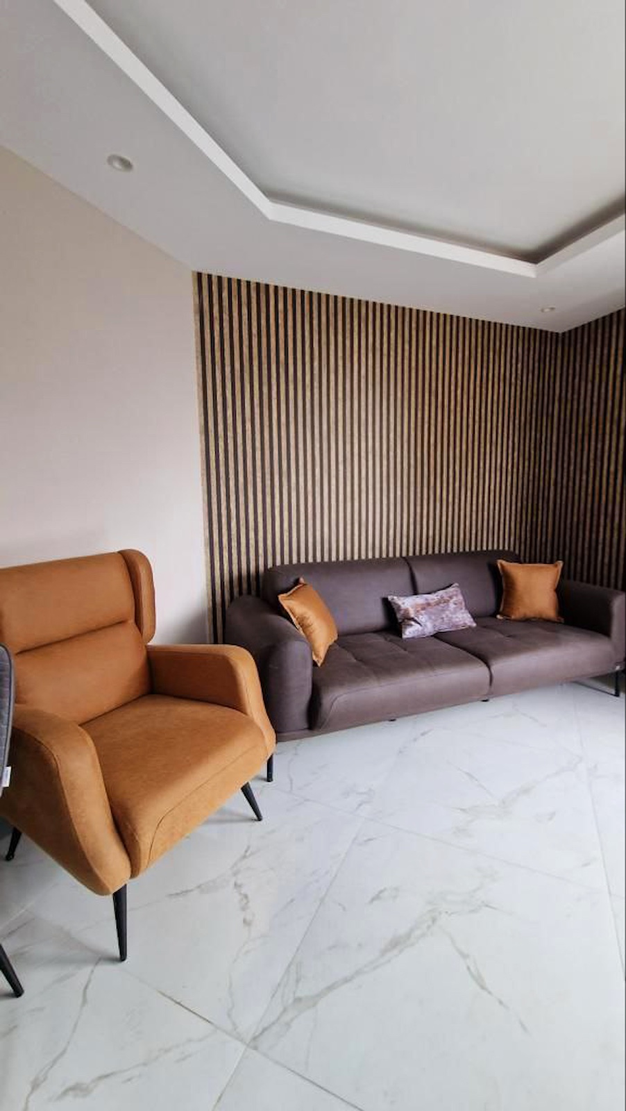 1+1 с мебелью и техникой в центре Аланьи