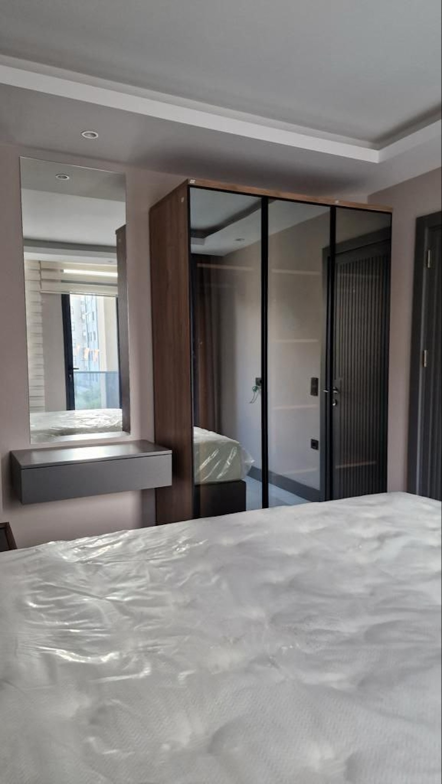 1+1 с мебелью и техникой в центре Аланьи