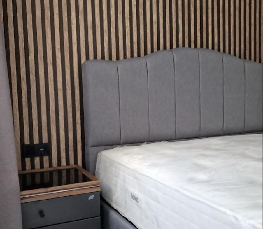 1+1 с мебелью и техникой в центре Аланьи