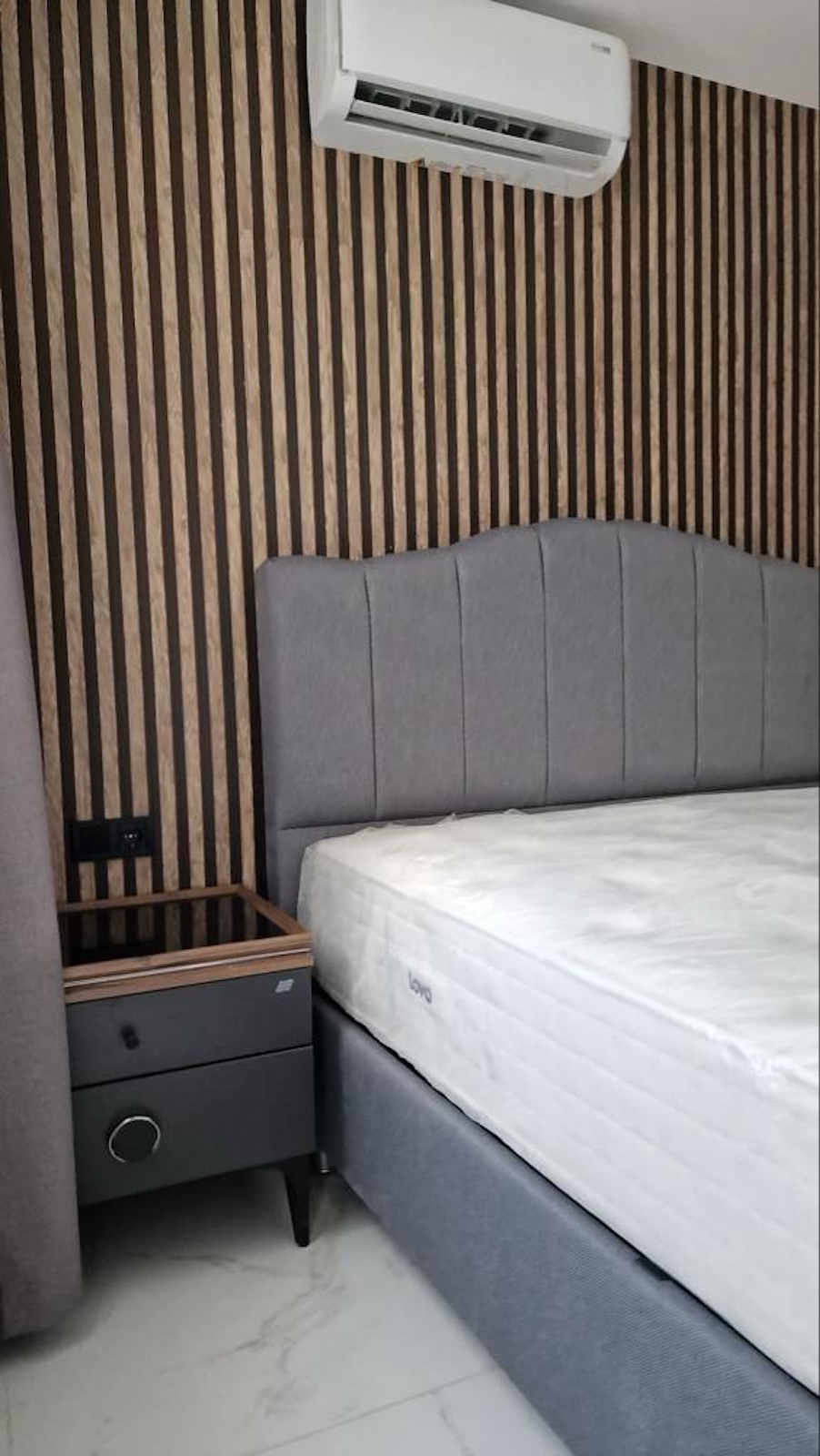 1+1 с мебелью и техникой в центре Аланьи