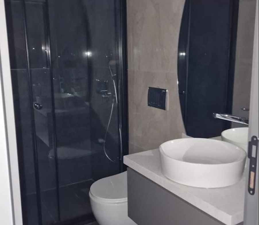 1+1 с мебелью и техникой в центре Аланьи