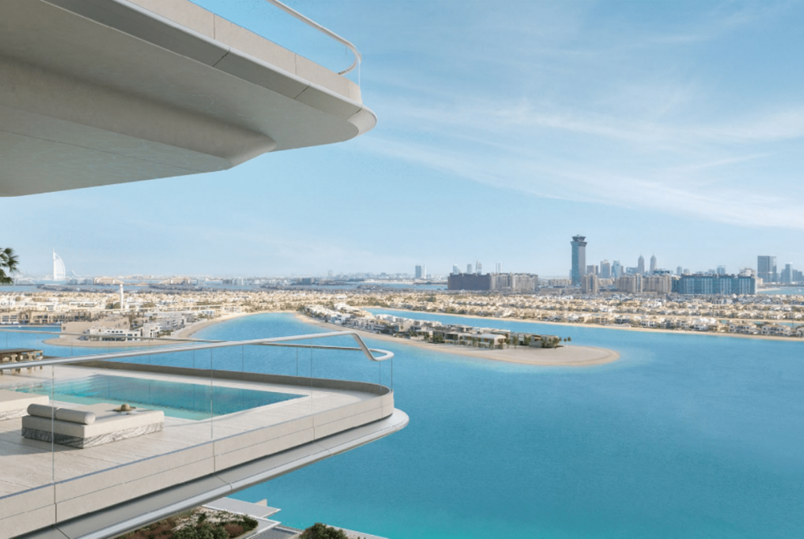 купить апартаменты ив Дубаи в районе Palm Jumeirah