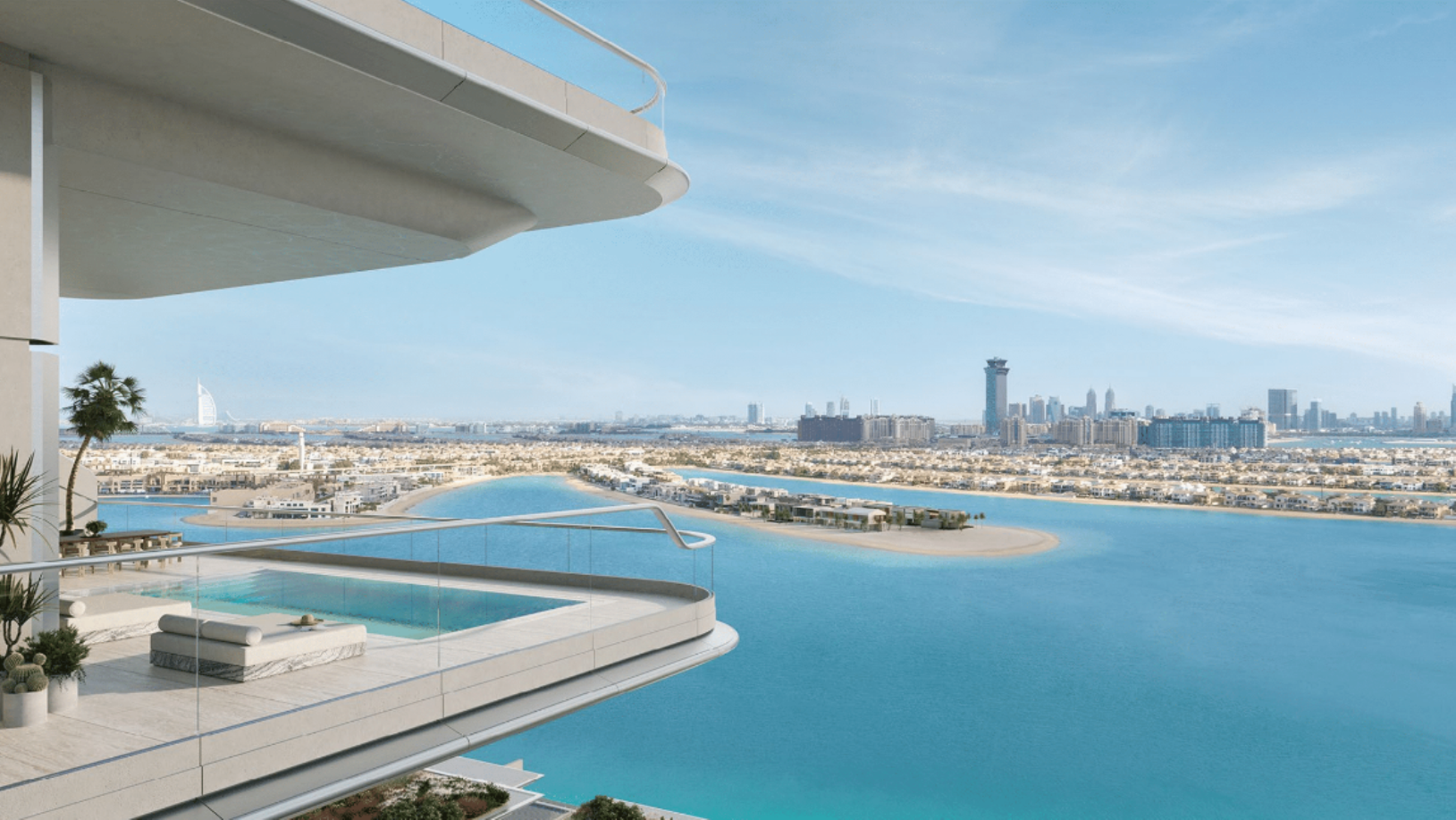 купить апартаменты ив Дубаи в районе Palm Jumeirah