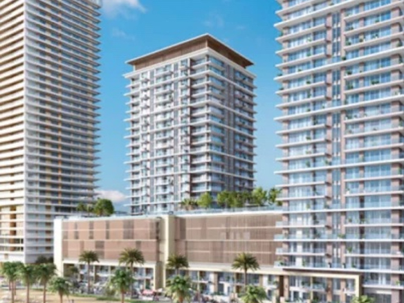 купить апартаменты в строящемся комплексе в Дубае Emaar beachfront