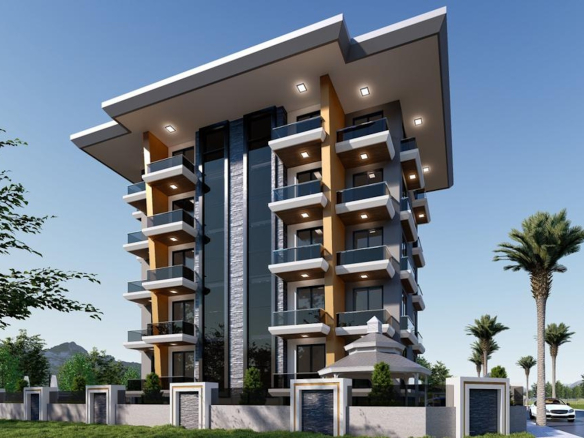 Авсаллар новая квартира 1+1