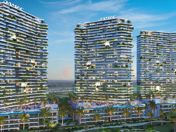 Таунхаус от застройщика в районе Damac Hills